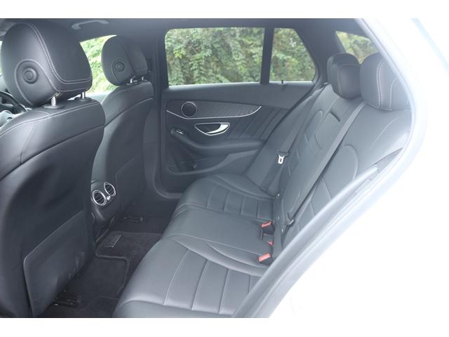Cクラスステーションワゴン C220d ワゴンアバンギャルド AMGライン 禁煙車 黒革シート 純正ナビ COMANDシステム バックカメラ レーダーセーフティ マルチビームLEDヘッドライプ パークトロニック 純正18インチAW メモリー パワーシート 電動リアゲート(33枚目)