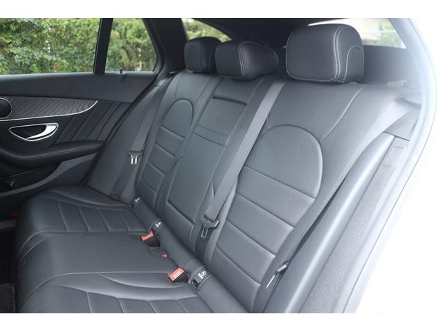 Cクラスステーションワゴン C220d ワゴンアバンギャルド AMGライン 禁煙車 黒革シート 純正ナビ COMANDシステム バックカメラ レーダーセーフティ マルチビームLEDヘッドライプ パークトロニック 純正18インチAW メモリー パワーシート 電動リアゲート(34枚目)