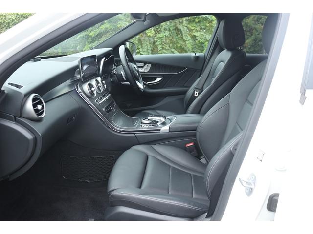 Cクラスステーションワゴン C220d ワゴンアバンギャルド AMGライン 禁煙車 黒革シート 純正ナビ COMANDシステム バックカメラ レーダーセーフティ マルチビームLEDヘッドライプ パークトロニック 純正18インチAW メモリー パワーシート 電動リアゲート(35枚目)