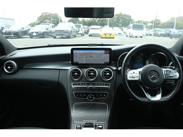 Cクラスステーションワゴン C220d ワゴンアバンギャルド AMGライン 禁煙車 黒革シート 純正ナビ COMANDシステム バックカメラ レーダーセーフティ マルチビームLEDヘッドライプ パークトロニック 純正18インチAW メモリー パワーシート 電動リアゲート(37枚目)