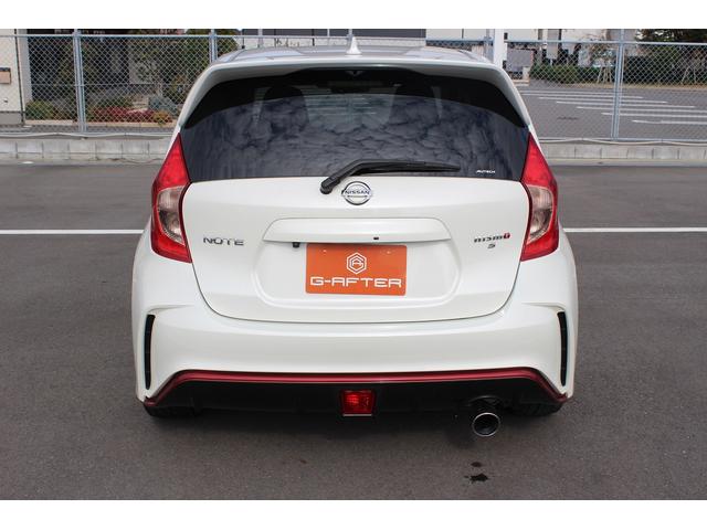 ノート ニスモ S 禁煙車 ニスモレカロシート 純正ナナビ フルセグTV バックカメラ LEDヘッドライト 電動納ドアミラー プッシュスタート オートライト Bluetooth接続 純正17インチアルミホイール(7枚目)