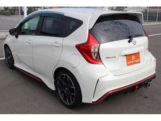 ノート ニスモ S 禁煙車 ニスモレカロシート 純正ナナビ フルセグTV バックカメラ LEDヘッドライト 電動納ドアミラー プッシュスタート オートライト Bluetooth接続 純正17インチアルミホイール(8枚目)