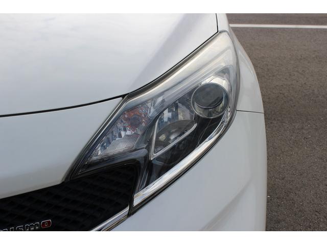 ノート ニスモ S 禁煙車 ニスモレカロシート 純正ナナビ フルセグTV バックカメラ LEDヘッドライト 電動納ドアミラー プッシュスタート オートライト Bluetooth接続 純正17インチアルミホイール(15枚目)