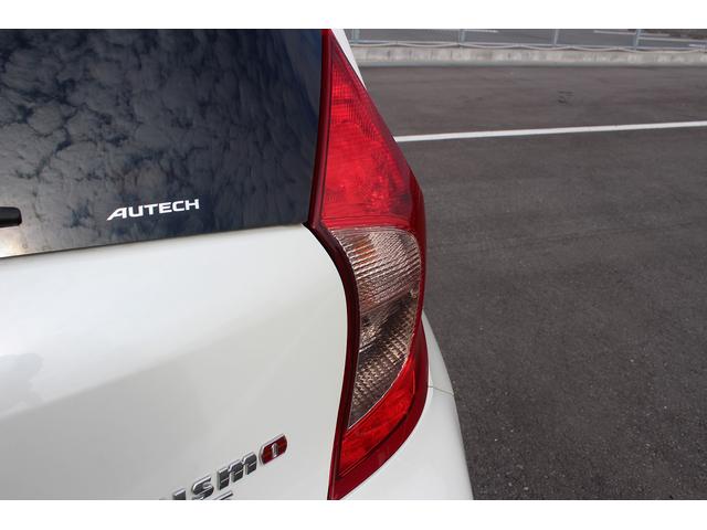 ノート ニスモ S 禁煙車 ニスモレカロシート 純正ナナビ フルセグTV バックカメラ LEDヘッドライト 電動納ドアミラー プッシュスタート オートライト Bluetooth接続 純正17インチアルミホイール(17枚目)
