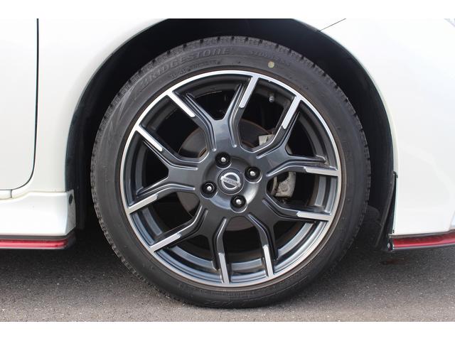 ノート ニスモ S 禁煙車 ニスモレカロシート 純正ナナビ フルセグTV バックカメラ LEDヘッドライト 電動納ドアミラー プッシュスタート オートライト Bluetooth接続 純正17インチアルミホイール(21枚目)