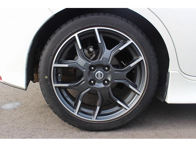 ノート ニスモ S 禁煙車 ニスモレカロシート 純正ナナビ フルセグTV バックカメラ LEDヘッドライト 電動納ドアミラー プッシュスタート オートライト Bluetooth接続 純正17インチアルミホイール(22枚目)