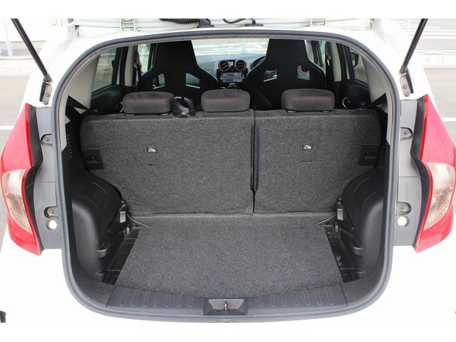 ノート ニスモ S 禁煙車 ニスモレカロシート 純正ナナビ フルセグTV バックカメラ LEDヘッドライト 電動納ドアミラー プッシュスタート オートライト Bluetooth接続 純正17インチアルミホイール(32枚目)