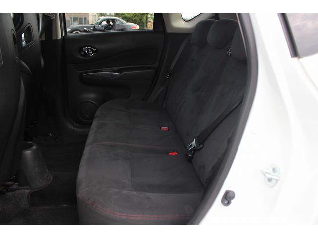 ノート ニスモ S 禁煙車 ニスモレカロシート 純正ナナビ フルセグTV バックカメラ LEDヘッドライト 電動納ドアミラー プッシュスタート オートライト Bluetooth接続 純正17インチアルミホイール(35枚目)