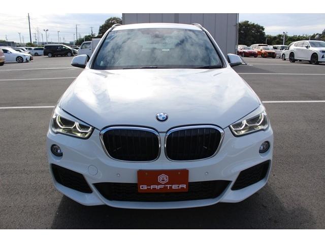 X1 xDrive 18d Mスポーツ 禁煙車 純正18インチスポークアルミホイール Mスポーツサスペンション アルカンターラシート 純正HDDナビ バックカメラ コンフォートアクセス LEDヘッドライト ダウンヒルアシストコントロール(9枚目)