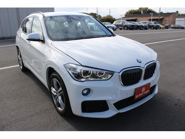 X1 xDrive 18d Mスポーツ 禁煙車 純正18インチスポークアルミホイール Mスポーツサスペンション アルカンターラシート 純正HDDナビ バックカメラ コンフォートアクセス LEDヘッドライト ダウンヒルアシストコントロール(10枚目)