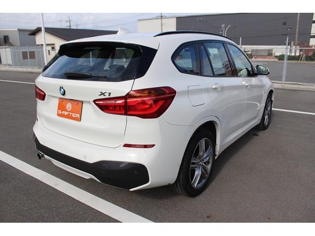 X1 xDrive 18d Mスポーツ 禁煙車 純正18インチスポークアルミホイール Mスポーツサスペンション アルカンターラシート 純正HDDナビ バックカメラ コンフォートアクセス LEDヘッドライト ダウンヒルアシストコントロール(12枚目)