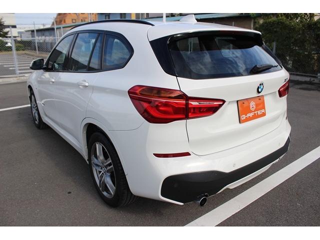 X1 xDrive 18d Mスポーツ 禁煙車 純正18インチスポークアルミホイール Mスポーツサスペンション アルカンターラシート 純正HDDナビ バックカメラ コンフォートアクセス LEDヘッドライト ダウンヒルアシストコントロール(14枚目)