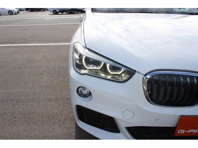 X1 xDrive 18d Mスポーツ 禁煙車 純正18インチスポークアルミホイール Mスポーツサスペンション アルカンターラシート 純正HDDナビ バックカメラ コンフォートアクセス LEDヘッドライト ダウンヒルアシストコントロール(17枚目)