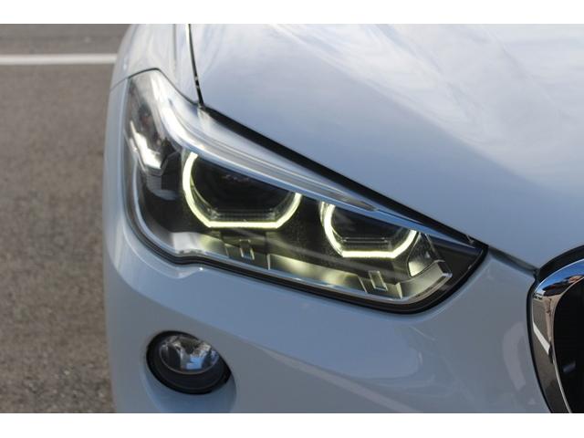 X1 xDrive 18d Mスポーツ 禁煙車 純正18インチスポークアルミホイール Mスポーツサスペンション アルカンターラシート 純正HDDナビ バックカメラ コンフォートアクセス LEDヘッドライト ダウンヒルアシストコントロール(18枚目)