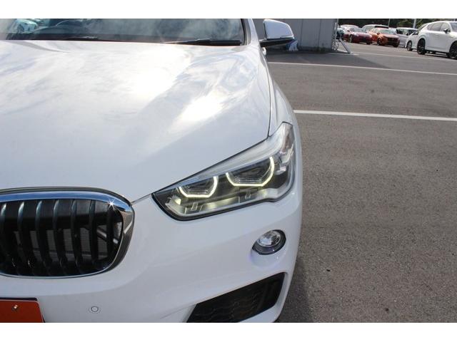 X1 xDrive 18d Mスポーツ 禁煙車 純正18インチスポークアルミホイール Mスポーツサスペンション アルカンターラシート 純正HDDナビ バックカメラ コンフォートアクセス LEDヘッドライト ダウンヒルアシストコントロール(19枚目)