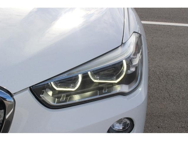 X1 xDrive 18d Mスポーツ 禁煙車 純正18インチスポークアルミホイール Mスポーツサスペンション アルカンターラシート 純正HDDナビ バックカメラ コンフォートアクセス LEDヘッドライト ダウンヒルアシストコントロール(20枚目)