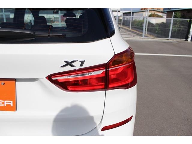 X1 xDrive 18d Mスポーツ 禁煙車 純正18インチスポークアルミホイール Mスポーツサスペンション アルカンターラシート 純正HDDナビ バックカメラ コンフォートアクセス LEDヘッドライト ダウンヒルアシストコントロール(22枚目)