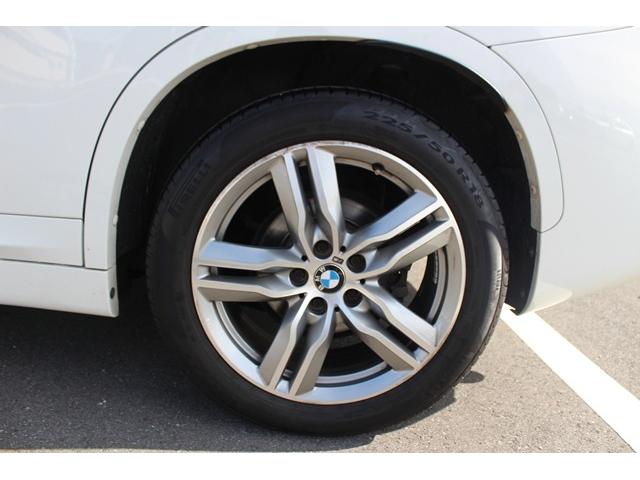 X1 xDrive 18d Mスポーツ 禁煙車 純正18インチスポークアルミホイール Mスポーツサスペンション アルカンターラシート 純正HDDナビ バックカメラ コンフォートアクセス LEDヘッドライト ダウンヒルアシストコントロール(27枚目)