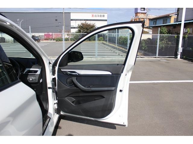 X1 xDrive 18d Mスポーツ 禁煙車 純正18インチスポークアルミホイール Mスポーツサスペンション アルカンターラシート 純正HDDナビ バックカメラ コンフォートアクセス LEDヘッドライト ダウンヒルアシストコントロール(29枚目)