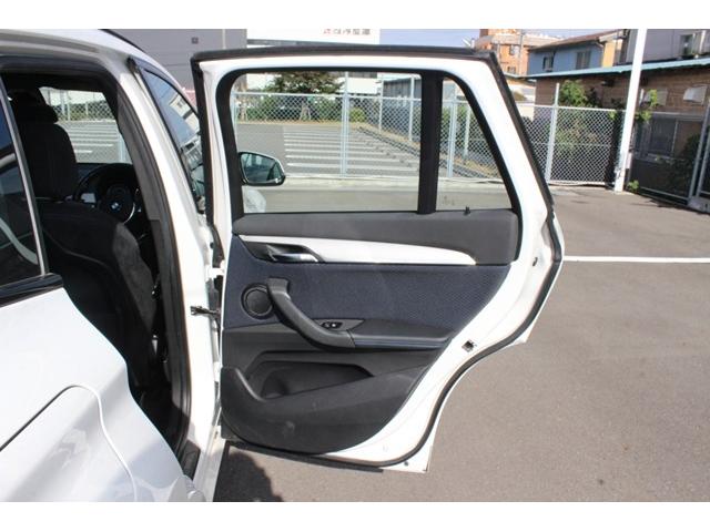 X1 xDrive 18d Mスポーツ 禁煙車 純正18インチスポークアルミホイール Mスポーツサスペンション アルカンターラシート 純正HDDナビ バックカメラ コンフォートアクセス LEDヘッドライト ダウンヒルアシストコントロール(30枚目)