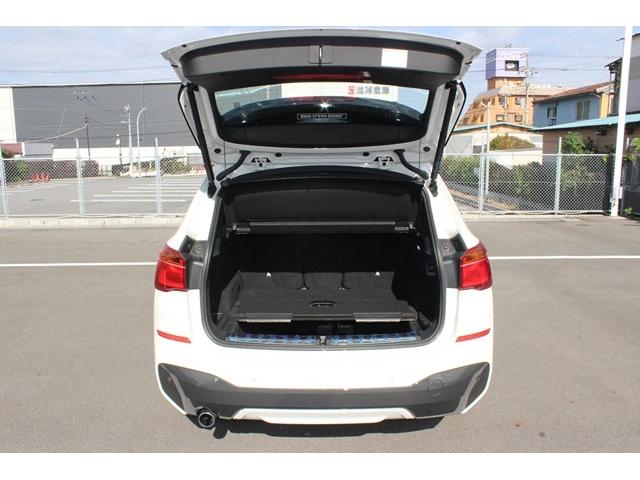 X1 xDrive 18d Mスポーツ 禁煙車 純正18インチスポークアルミホイール Mスポーツサスペンション アルカンターラシート 純正HDDナビ バックカメラ コンフォートアクセス LEDヘッドライト ダウンヒルアシストコントロール(31枚目)