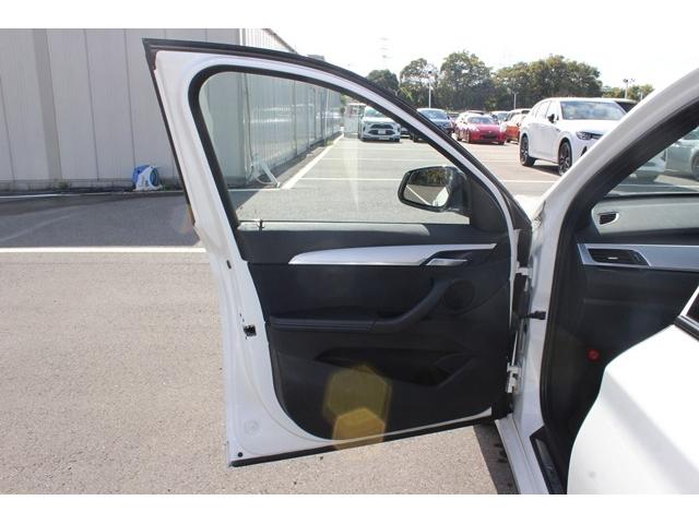 X1 xDrive 18d Mスポーツ 禁煙車 純正18インチスポークアルミホイール Mスポーツサスペンション アルカンターラシート 純正HDDナビ バックカメラ コンフォートアクセス LEDヘッドライト ダウンヒルアシストコントロール(34枚目)