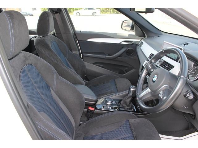 X1 xDrive 18d Mスポーツ 禁煙車 純正18インチスポークアルミホイール Mスポーツサスペンション アルカンターラシート 純正HDDナビ バックカメラ コンフォートアクセス LEDヘッドライト ダウンヒルアシストコントロール(36枚目)