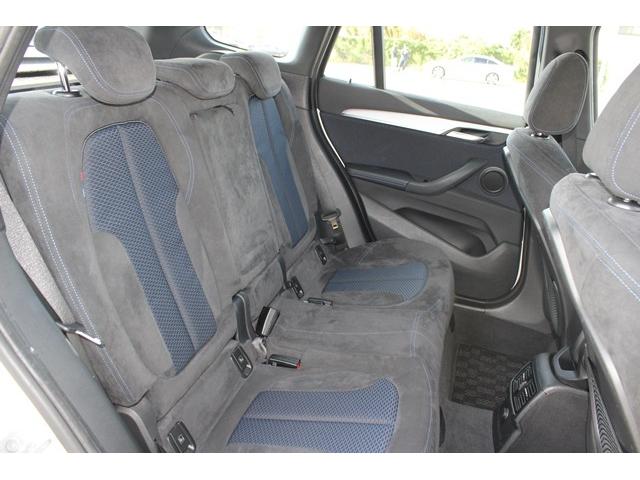 X1 xDrive 18d Mスポーツ 禁煙車 純正18インチスポークアルミホイール Mスポーツサスペンション アルカンターラシート 純正HDDナビ バックカメラ コンフォートアクセス LEDヘッドライト ダウンヒルアシストコントロール(37枚目)