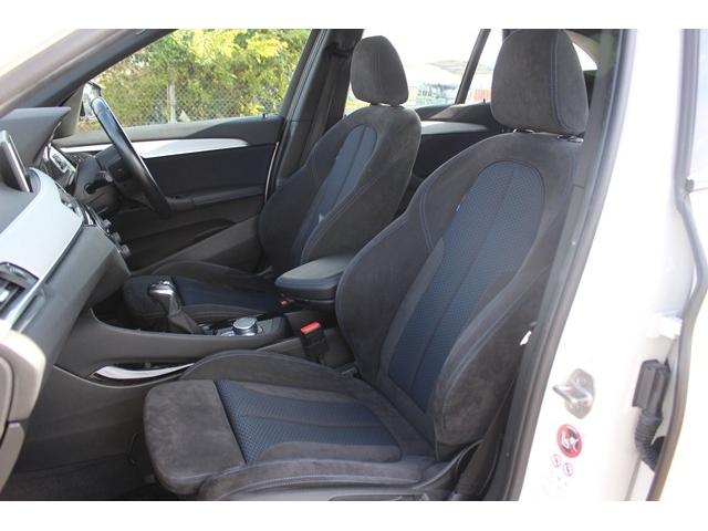 X1 xDrive 18d Mスポーツ 禁煙車 純正18インチスポークアルミホイール Mスポーツサスペンション アルカンターラシート 純正HDDナビ バックカメラ コンフォートアクセス LEDヘッドライト ダウンヒルアシストコントロール(41枚目)