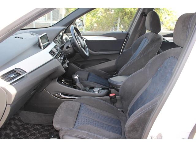 X1 xDrive 18d Mスポーツ 禁煙車 純正18インチスポークアルミホイール Mスポーツサスペンション アルカンターラシート 純正HDDナビ バックカメラ コンフォートアクセス LEDヘッドライト ダウンヒルアシストコントロール(42枚目)