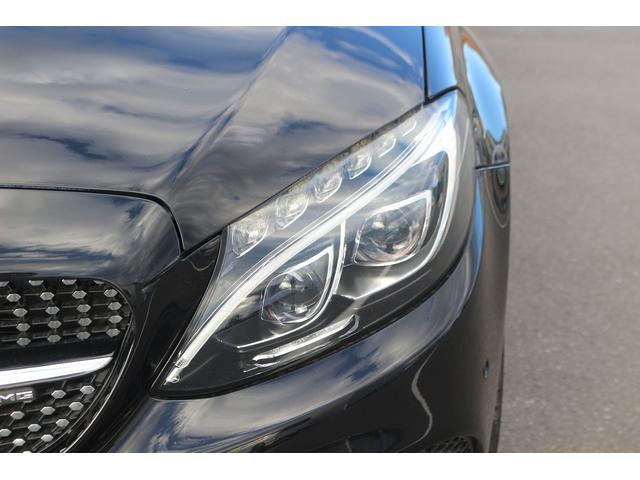 Ｃクラス Ｃ４３　４マチッククーペ　禁煙車　赤革シート　Ｂｕｒｍｅｓｔｅｒサウンドシステム　純正ナビ　フルセグＴＶ　バックカメラ　レーダークルーズコントロール　衝突軽減ブレーキ　パフュームアトマイザー　純正１９インチアルミホイール（14枚目）