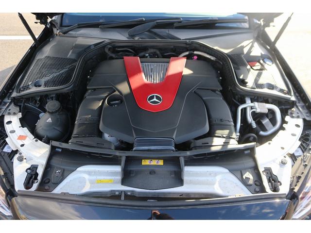 Ｃクラス Ｃ４３　４マチッククーペ　禁煙車　赤革シート　Ｂｕｒｍｅｓｔｅｒサウンドシステム　純正ナビ　フルセグＴＶ　バックカメラ　レーダークルーズコントロール　衝突軽減ブレーキ　パフュームアトマイザー　純正１９インチアルミホイール（67枚目）