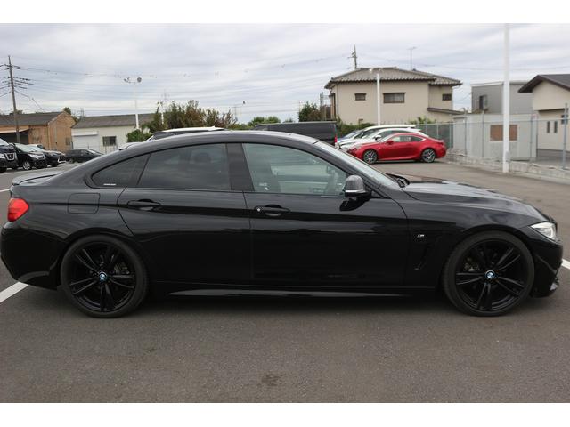 4シリーズ 428iグランクーペ Mスポーツ 白革 サンルーフ メーカーHDDナビ フルセグTV バックカメラ 衝突軽減 レーダークルーズコントロール シートヒーター 純正19AW CD再生 DVD再生 Bluetooth接続 HIDライト(15枚目)