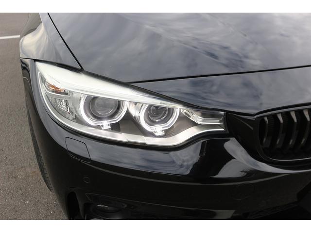 4シリーズ 428iグランクーペ Mスポーツ 白革 サンルーフ メーカーHDDナビ フルセグTV バックカメラ 衝突軽減 レーダークルーズコントロール シートヒーター 純正19AW CD再生 DVD再生 Bluetooth接続 HIDライト(21枚目)