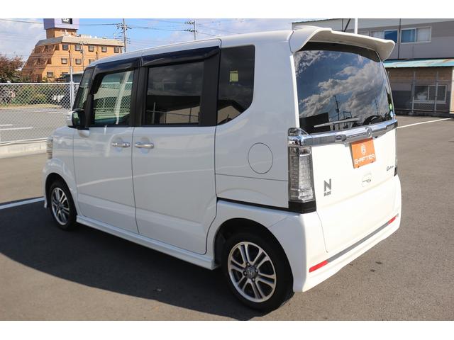 Ｎ－ＢＯＸカスタム Ｇ・Ｌパッケージ　禁煙車　ナビ　フルセグＴＶ　電動スライドドア　ＥＴＣ　プッシュスタート　電動格納ドアミラー　オートライト　ＨＩＤライト　ドアバイザー　アイドリングストップ　Ｂｌｕｅｔｏｏｔｈ接続　純正１４インチＡＷ（8枚目）