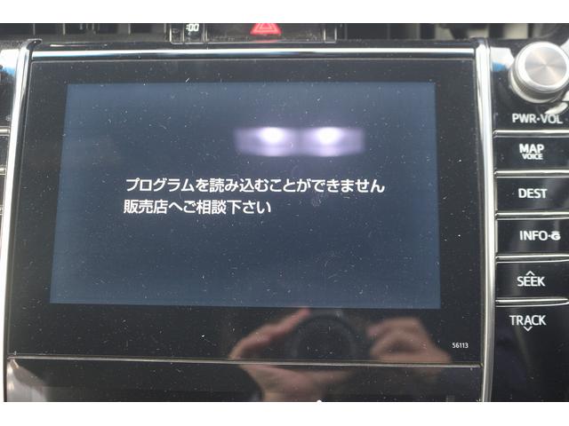 ハリアー エレガンス　禁煙車　純正８インチナビ　フルセグＴＶ　バックカメラ　ＬＥＤヘッドライト　パワーシート　ハーフレザーシート　オートライト　スマートキー　Ｂｌｕｅｔｏｏｔｈ接続　ＵＳＢ　電動格納ミラー　ＣＤ　ＤＶＤ再生（3枚目）