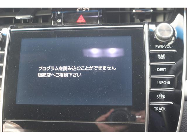 ハリアー エレガンス　禁煙車　純正８インチナビ　フルセグＴＶ　バックカメラ　ＬＥＤヘッドライト　パワーシート　ハーフレザーシート　オートライト　スマートキー　Ｂｌｕｅｔｏｏｔｈ接続　ＵＳＢ　電動格納ミラー　ＣＤ　ＤＶＤ再生（4枚目）