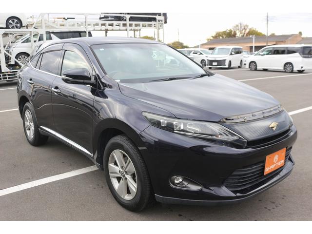 ハリアー エレガンス　禁煙車　純正８インチナビ　フルセグＴＶ　バックカメラ　ＬＥＤヘッドライト　パワーシート　ハーフレザーシート　オートライト　スマートキー　Ｂｌｕｅｔｏｏｔｈ接続　ＵＳＢ　電動格納ミラー　ＣＤ　ＤＶＤ再生（8枚目）