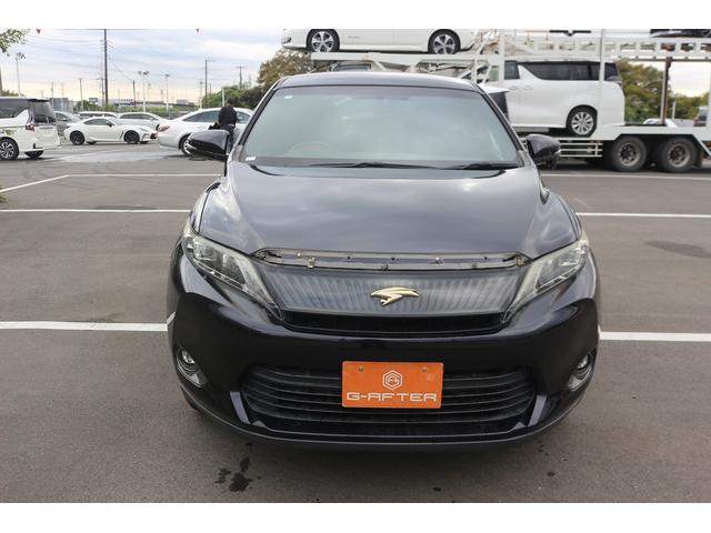 ハリアー エレガンス　禁煙車　純正８インチナビ　フルセグＴＶ　バックカメラ　ＬＥＤヘッドライト　パワーシート　ハーフレザーシート　オートライト　スマートキー　Ｂｌｕｅｔｏｏｔｈ接続　ＵＳＢ　電動格納ミラー　ＣＤ　ＤＶＤ再生（9枚目）