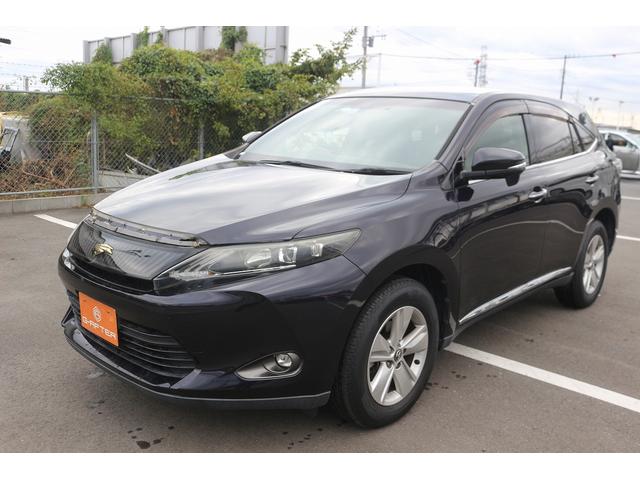 ハリアー エレガンス　禁煙車　純正８インチナビ　フルセグＴＶ　バックカメラ　ＬＥＤヘッドライト　パワーシート　ハーフレザーシート　オートライト　スマートキー　Ｂｌｕｅｔｏｏｔｈ接続　ＵＳＢ　電動格納ミラー　ＣＤ　ＤＶＤ再生（10枚目）