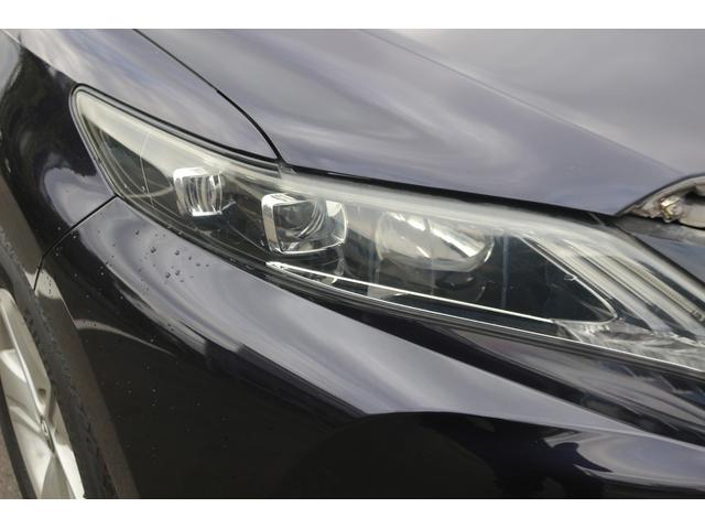 ハリアー エレガンス　禁煙車　純正８インチナビ　フルセグＴＶ　バックカメラ　ＬＥＤヘッドライト　パワーシート　ハーフレザーシート　オートライト　スマートキー　Ｂｌｕｅｔｏｏｔｈ接続　ＵＳＢ　電動格納ミラー　ＣＤ　ＤＶＤ再生（20枚目）