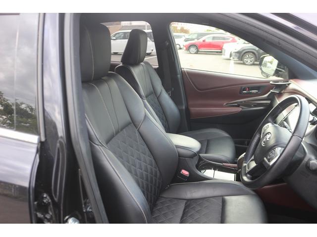 ハリアー エレガンス　禁煙車　純正８インチナビ　フルセグＴＶ　バックカメラ　ＬＥＤヘッドライト　パワーシート　ハーフレザーシート　オートライト　スマートキー　Ｂｌｕｅｔｏｏｔｈ接続　ＵＳＢ　電動格納ミラー　ＣＤ　ＤＶＤ再生（27枚目）