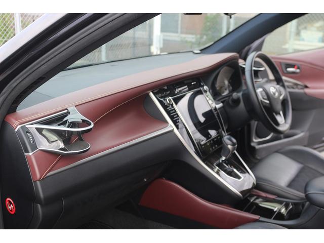 ハリアー エレガンス　禁煙車　純正８インチナビ　フルセグＴＶ　バックカメラ　ＬＥＤヘッドライト　パワーシート　ハーフレザーシート　オートライト　スマートキー　Ｂｌｕｅｔｏｏｔｈ接続　ＵＳＢ　電動格納ミラー　ＣＤ　ＤＶＤ再生（29枚目）