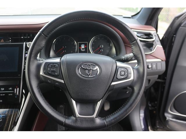 ハリアー エレガンス　禁煙車　純正８インチナビ　フルセグＴＶ　バックカメラ　ＬＥＤヘッドライト　パワーシート　ハーフレザーシート　オートライト　スマートキー　Ｂｌｕｅｔｏｏｔｈ接続　ＵＳＢ　電動格納ミラー　ＣＤ　ＤＶＤ再生（33枚目）