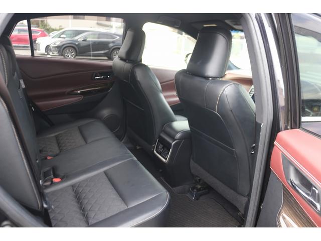 ハリアー エレガンス　禁煙車　純正８インチナビ　フルセグＴＶ　バックカメラ　ＬＥＤヘッドライト　パワーシート　ハーフレザーシート　オートライト　スマートキー　Ｂｌｕｅｔｏｏｔｈ接続　ＵＳＢ　電動格納ミラー　ＣＤ　ＤＶＤ再生（60枚目）