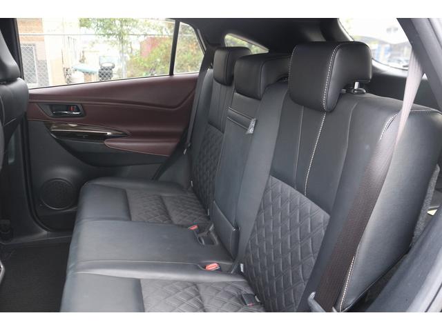 ハリアー エレガンス　禁煙車　純正８インチナビ　フルセグＴＶ　バックカメラ　ＬＥＤヘッドライト　パワーシート　ハーフレザーシート　オートライト　スマートキー　Ｂｌｕｅｔｏｏｔｈ接続　ＵＳＢ　電動格納ミラー　ＣＤ　ＤＶＤ再生（65枚目）