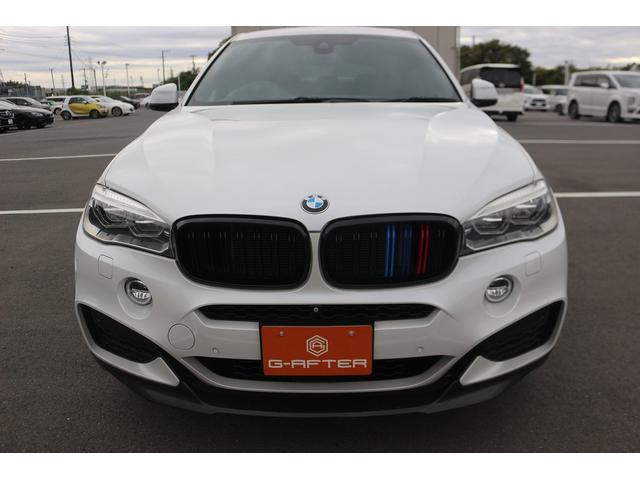 X6 xDrive 35i Mスポーツ サンルーフ 黒革シート 純正ナビ フルセグTV バックカメラ レーダークルーズコントロール クリアランスソナー 温冷シート レーンキープアシスト LEDヘッドライト 衝突軽減ブレーキ アイドリング(8枚目)