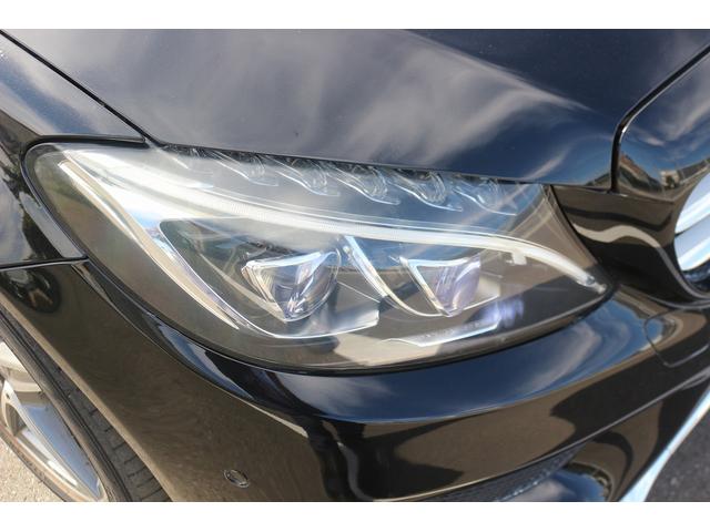 Cクラス C200アバンギャルド AMGライン 禁煙車 黒革シート 純正ナビ フルセグTV バックカメラ レーダークルーズコントロール クリアランスソナー シートヒーター衝突軽減ブレーキ レーンキープアシスト ETC パワーシート エアサス(21枚目)