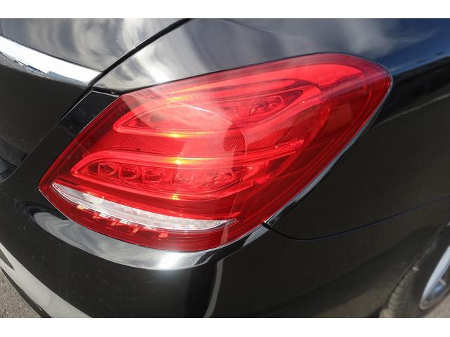 Cクラス C200アバンギャルド AMGライン 禁煙車 黒革シート 純正ナビ フルセグTV バックカメラ レーダークルーズコントロール クリアランスソナー シートヒーター衝突軽減ブレーキ レーンキープアシスト ETC パワーシート エアサス(24枚目)