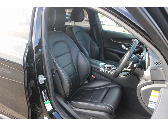 Cクラス C200アバンギャルド AMGライン 禁煙車 黒革シート 純正ナビ フルセグTV バックカメラ レーダークルーズコントロール クリアランスソナー シートヒーター衝突軽減ブレーキ レーンキープアシスト ETC パワーシート エアサス(26枚目)